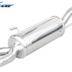 INOX CAR - POSTERIORE CON USCITA DIAM.54 PEUGEOT RCZ 1.6 THP (156CV) 2010