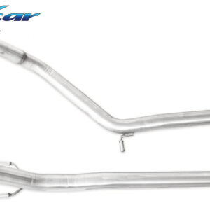 INOX CAR - TUBO CENTRALE DIRETTO PEUGEOT RCZ 1.6 THP (200CV) 2010