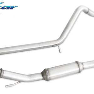 INOX CAR - TUBO CENTRALE SILENZIATO PEUGEOT RCZ 1.6 THP (200CV) 2010