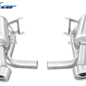 INOX CAR - POSTERIORE CON USCITA OVALE PORSCHE 911 SERIE 996 GT3 RS (381CV) 2003-2004