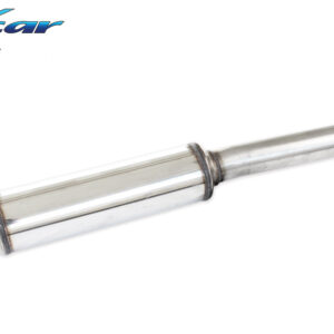 INOX CAR - TUBO CENTRALE SILENZIATO MINI COOPER S F56 2.0 (192CV) / JCW F56 (231CV) 2014