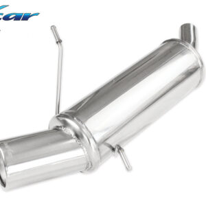 INOX CAR - POSTERIORE CON USCITA OVALE MINI ONE R56 1.6 75CV 2010-2011