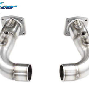 INOX CAR - TUBO SOSTITUZIONE CATALIZZATORE PORSCHE 911 SERIE 997.2 TURBO 3.8 (500cv) Cabrio 4WD 2009