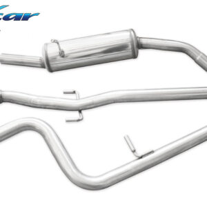 INOX CAR - TUBO CENTRALE DIRETTO + POSTERIORE PEUGEOT 208 GTI 1.6 16V TURBO (200CV) 2013