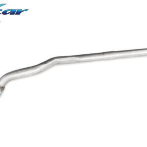 INOX CAR - TUBO CENTRALE DIRETTO NISSAN JUKE 1.6 DIG-T 2WD (190CV) 2011-2014