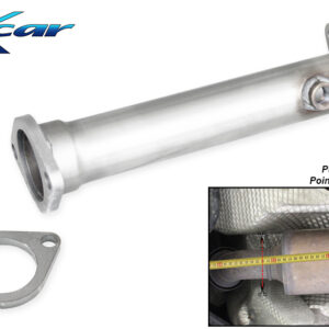 INOX CAR - TUBO SOSTITUZIONE CATALIZZATORE MINI COOPER S R53 1.6 (170CV) 2001-2006