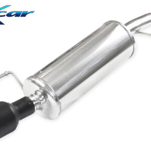 INOX CAR - POSTERIORE CON USCITA DIAM. 100 BLACK CERAMIC OPEL CORSA E GSI 1.4 TURBO (150CV) 2019