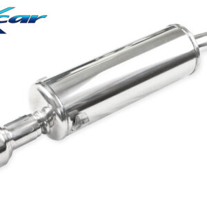 INOX CAR - POSTERIORE CON USCITA SINGOLA DIAM.102 OPEL CALIBRA 2.0 8V (116CV) 1991-1993
