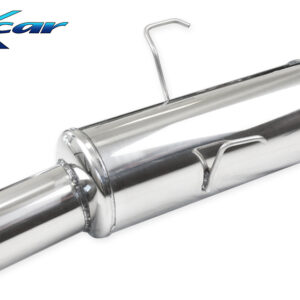 INOX CAR - POSTERIORE CON USCITA SINGOLA DIAM. 102 PEUGEOT 106 1.1 60CV 1996-2000