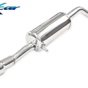 INOX CAR - POSTERIORE CON USCITA DIAM.90 RACING OPEL CORSA F 1.2 (101CV) 2020