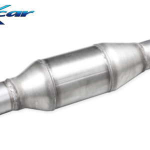 INOX CAR - TUBO SOSTITUZIONE CATALIZZATORE CON CAT METALLICO SPORTIVO 2 CAT MITSUBISHI LANCER EVO VII (280CV) 2001-2003