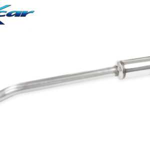 INOX CAR - TUBO CENTRALE SILENZIATO MINI COOPER F56 1.5 (136CV) 2014-2018