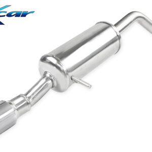 INOX CAR - POSTERIORE CON USCITA DIAM.90 X-RACE PEUGEOT 208 1.2I T (130CV) 2020