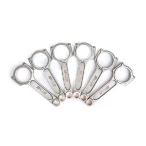 CTS Turbo Connecting Rods VW 164x20 I-Beam Rifle Drilled | Fits 3.2L 24V VR6 and 2.8L 12V and 24V VR6