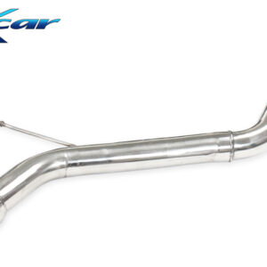 INOX CAR - POSTERIORE SENZA SILENZIATORE CON USCITA SINGOLA DIAM.80 RACING MINI COOPER F56 1.5 TURBO (136cv) (con GPF) 2019