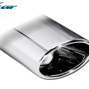 INOX CAR - POSTERIORE CON USCITA SINGOLA OVALE PEUGEOT RCZ 1.6 THP (156CV) 2010