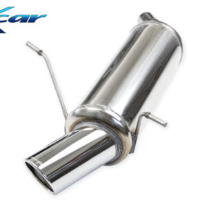 INOX CAR - POSTERIORE CON USCITA DIAM. 90 X-RACE MINI ONE R56 1.6 75CV 2010-2011