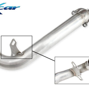 INOX CAR - TUBO SOSTITUZIONE CATALIZZATORE PEUGEOT 208 GTI 1.6 16V TURBO (200CV) 2013