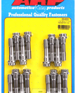 ARP L19 7/16"" Rod Bolt Kit (16pc) UHL:1.725