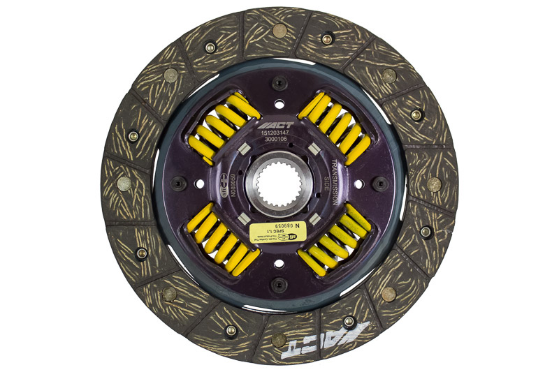 ACT CLUTCH - 3000106 - Perf Street Sprung Disc