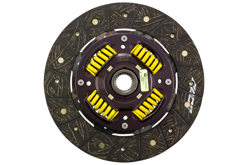 ACT CLUTCH - 3000305 - Perf Street Sprung Disc