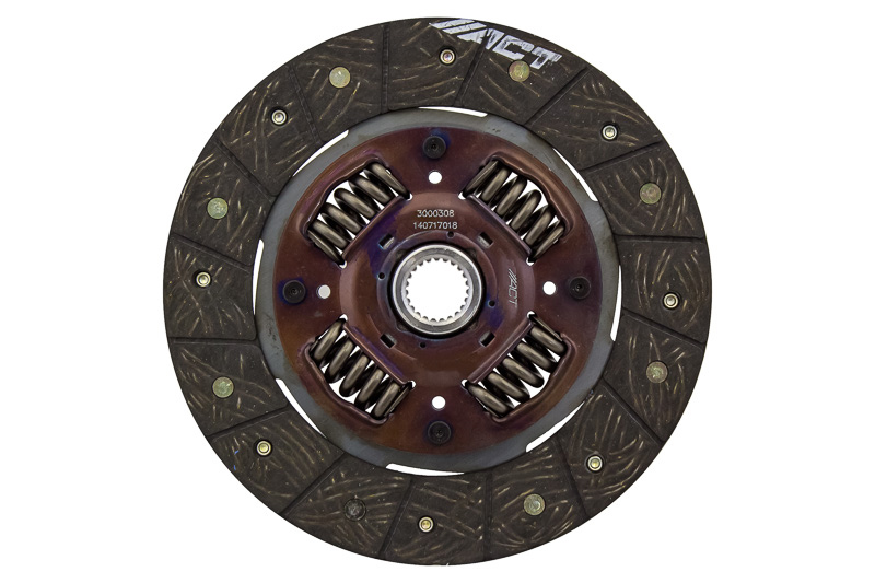 ACT CLUTCH - 3000308 - Perf Street Sprung Disc