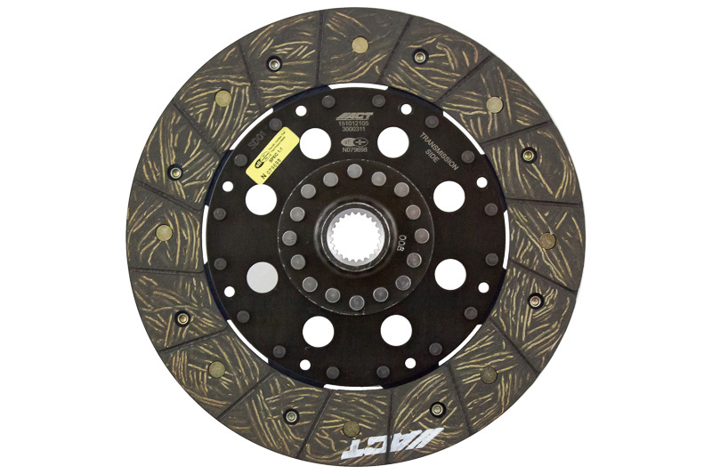 ACT CLUTCH - 3000311 - Perf Street Rigid Disc
