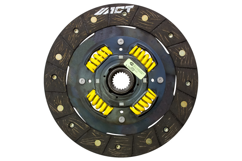 ACT CLUTCH - 3000606 - Perf Street Sprung Disc