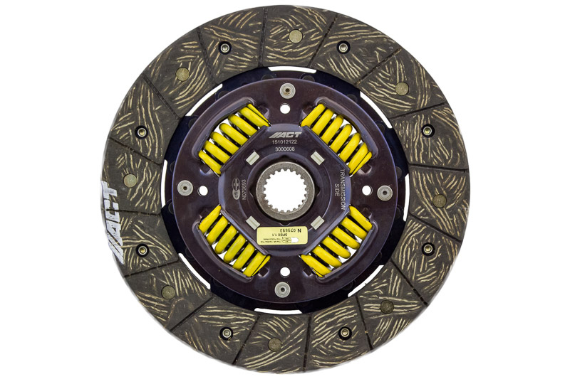 ACT CLUTCH - 3000608 - Perf Street Sprung Disc