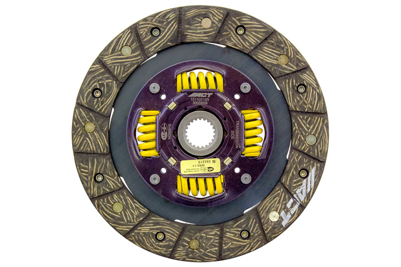 ACT CLUTCH - 3000609 - Perf Street Sprung Disc