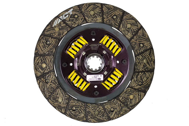 ACT CLUTCH - 3000801 - Perf Street Sprung Disc