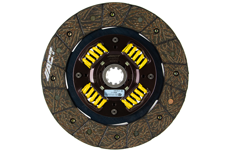 ACT CLUTCH - 3000819 - Perf Street Sprung Disc