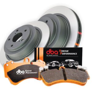 Brake Kit - 4000 Series Plain & Xtreme Performance Brake Pads (2x DBA42656-10 + DB1521XP)