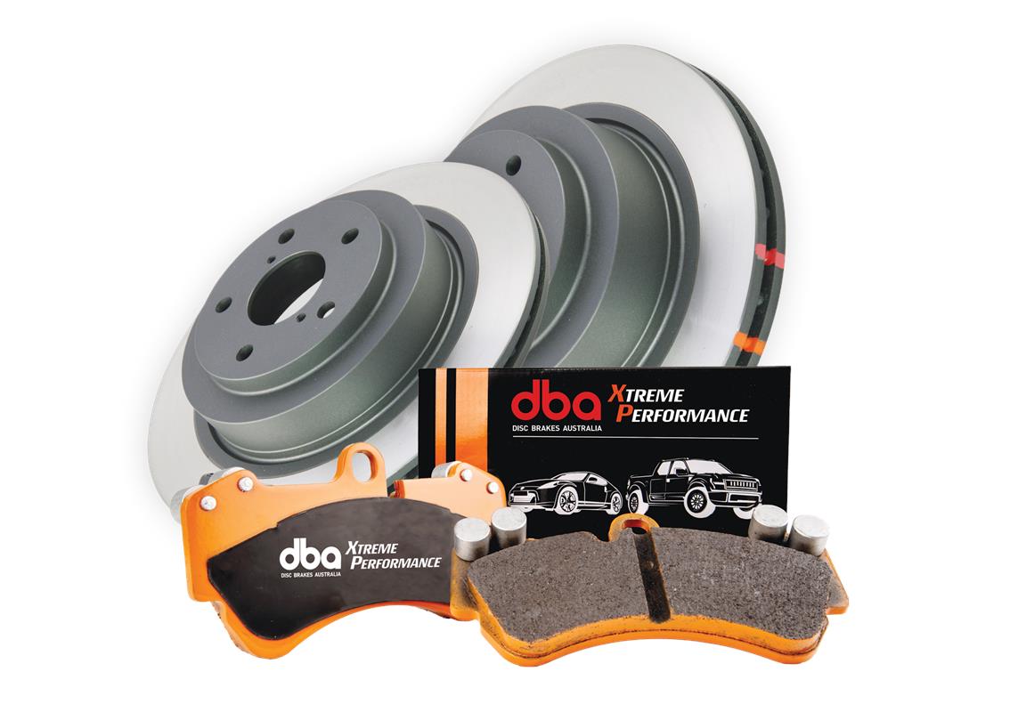 Brake Kit - 4000 Series Plain & Xtreme Performance Brake Pads (2x DBA42656-10 + DB1521XP)