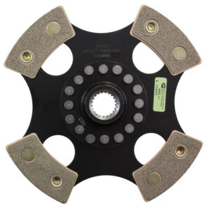 ACT CLUTCH - 4200003 - 4 Pad Rigid Race Disc
