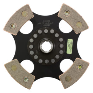ACT CLUTCH - 4200004 - 4 Pad Rigid Race Disc
