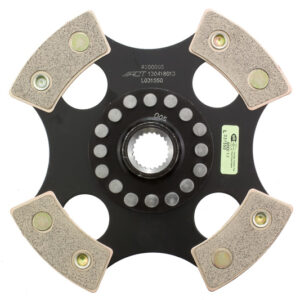 ACT CLUTCH - 4200005 - 4 Pad Rigid Race Disc