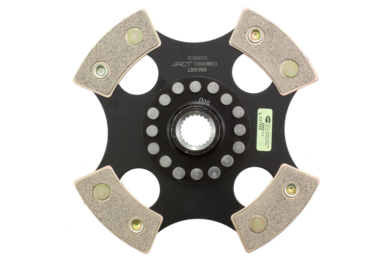 ACT CLUTCH - 4200005 - 4 Pad Rigid Race Disc