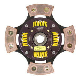 ACT CLUTCH - 4200104 - 4 Pad Sprung Race Disc