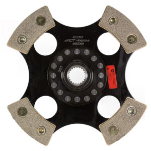 ACT CLUTCH - 4212003 - 4 Pad Rigid Race Disc