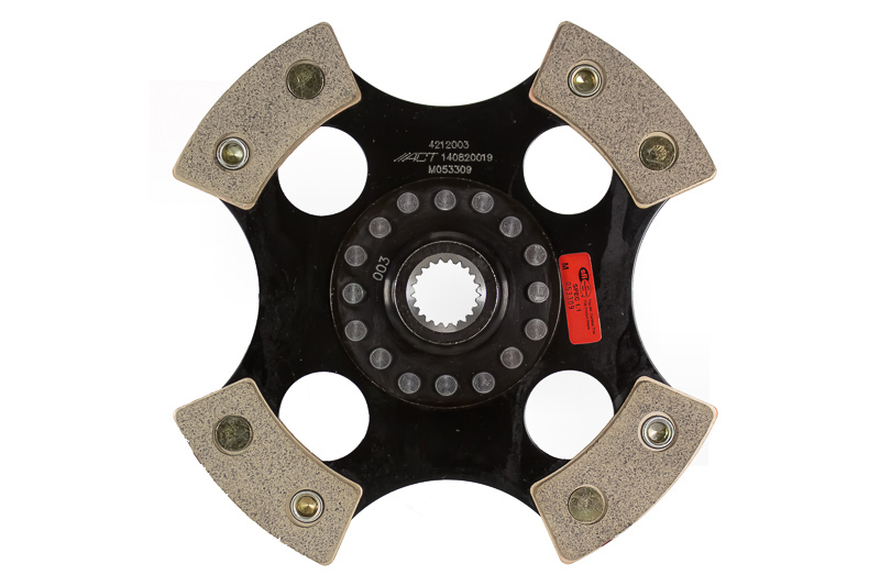ACT CLUTCH - 4212003 - 4 Pad Rigid Race Disc