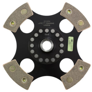ACT CLUTCH - 4212004 - 4 Pad Rigid Race Disc