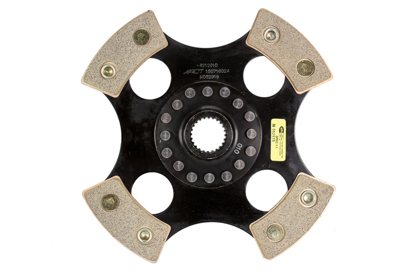 ACT CLUTCH - 4212010 - 4 Pad Rigid Race Disc