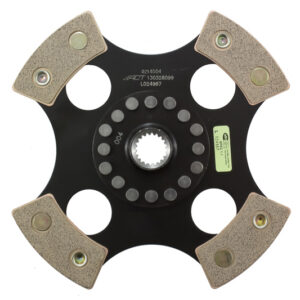 ACT CLUTCH - 4214004 - 4 Pad Rigid Race Disc