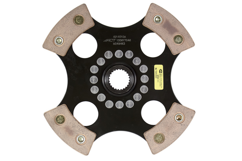 ACT CLUTCH - 4214010A - 4 Pad Rigid Race Disc