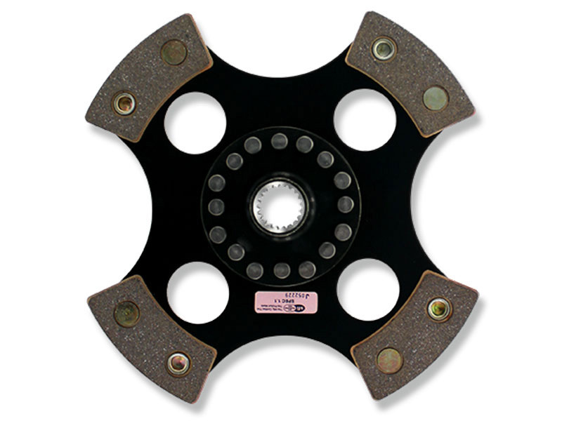 ACT CLUTCH - 4214022 - 4 Pad Rigid Race Disc