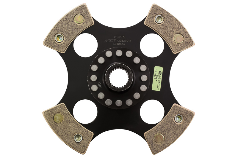 ACT CLUTCH - 4220010 - 4 Pad Rigid Race Disc