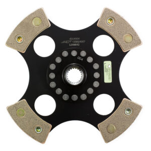 ACT CLUTCH - 4224004 - 4 Pad Rigid Race Disc