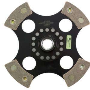 ACT CLUTCH - 4224005 - 4 Pad Rigid Race Disc