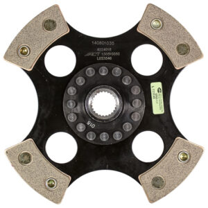 ACT CLUTCH - 4224018 - 4 Pad Rigid Race Disc